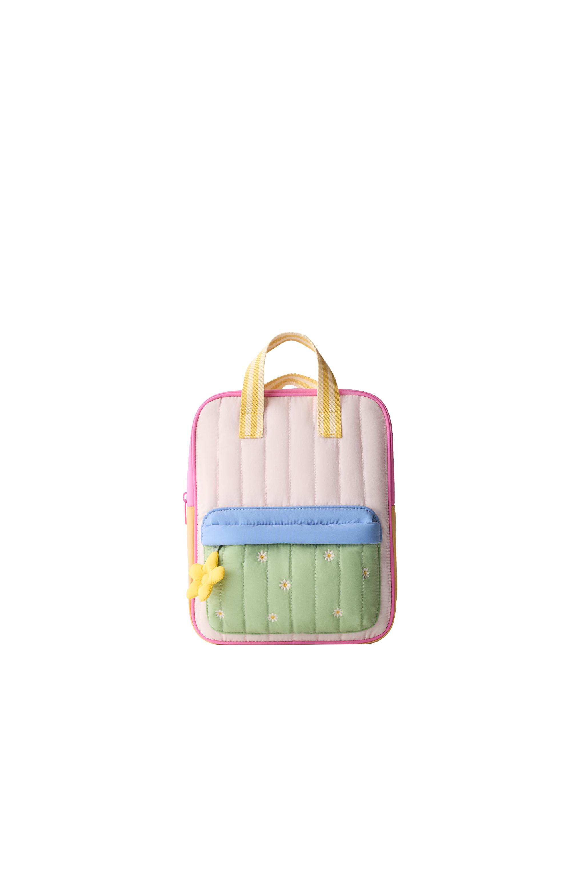MOCHILA MULTICOLOR FLOR - Rosa | ZARA Chile