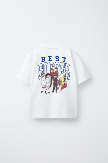 OLIVER Y BENJI © CAMPEONES T-SHIRT - White by Zara - Image 1