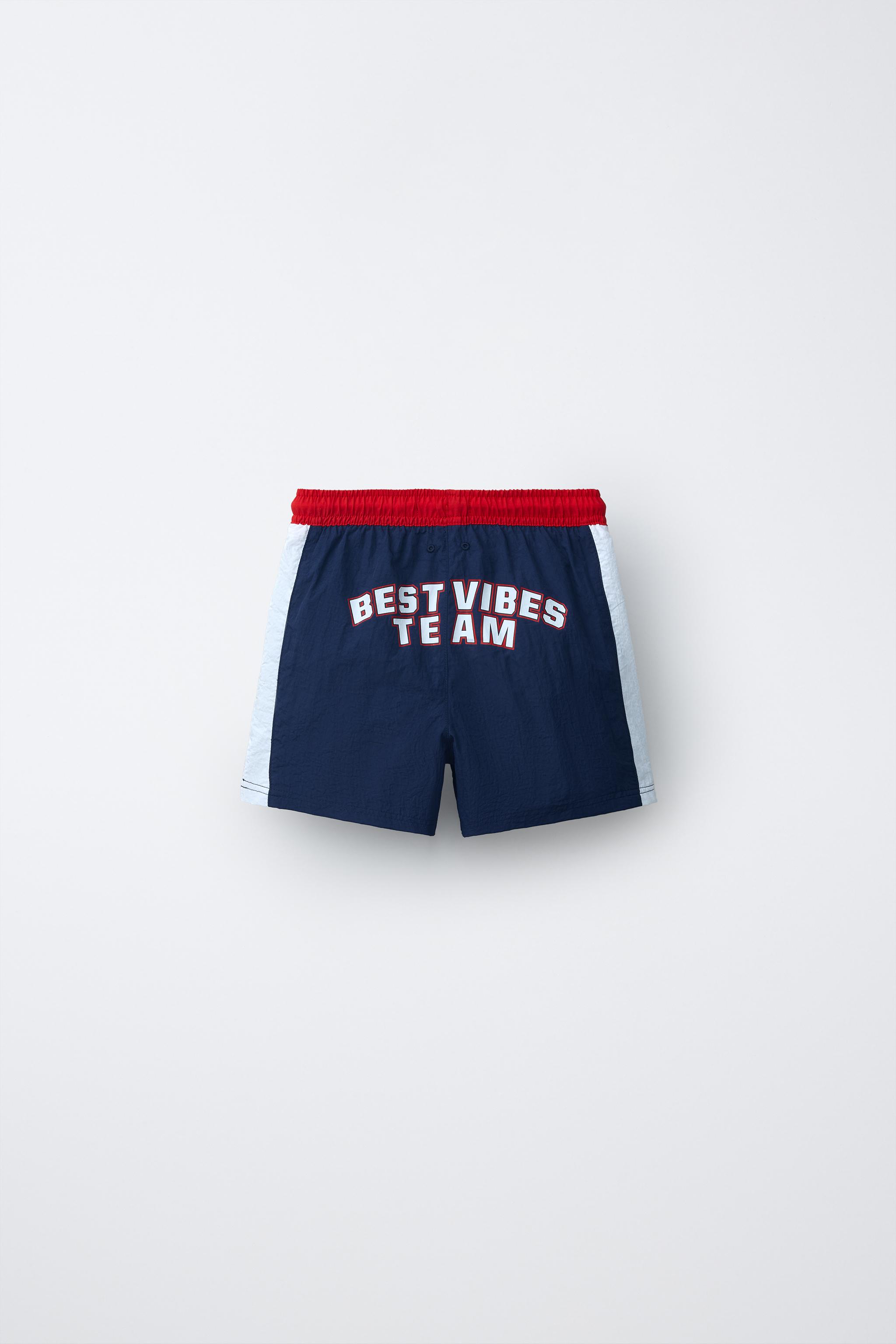 AGES 6-14 / SIX SEVEN SWIM SHORTS