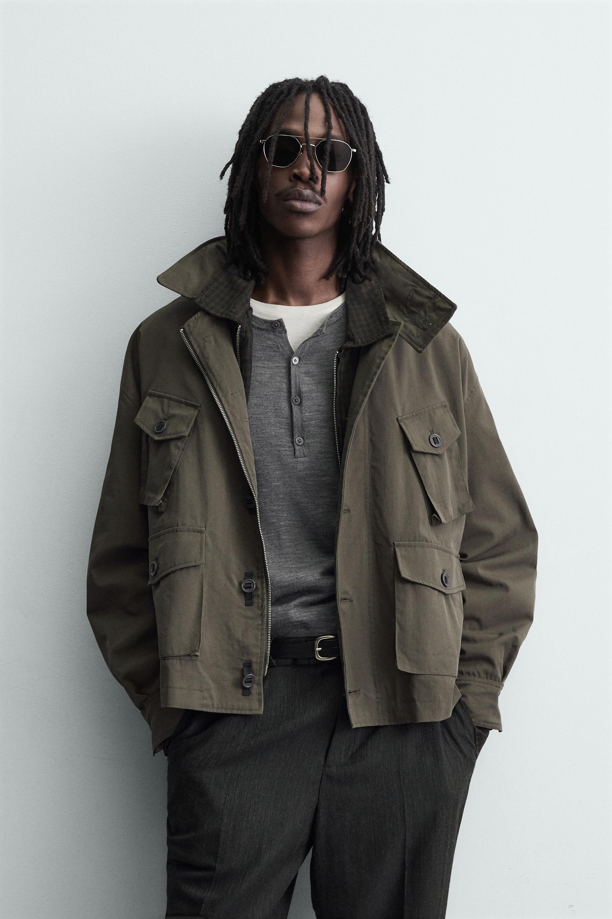 BLOUSON LÉGER À POCHES