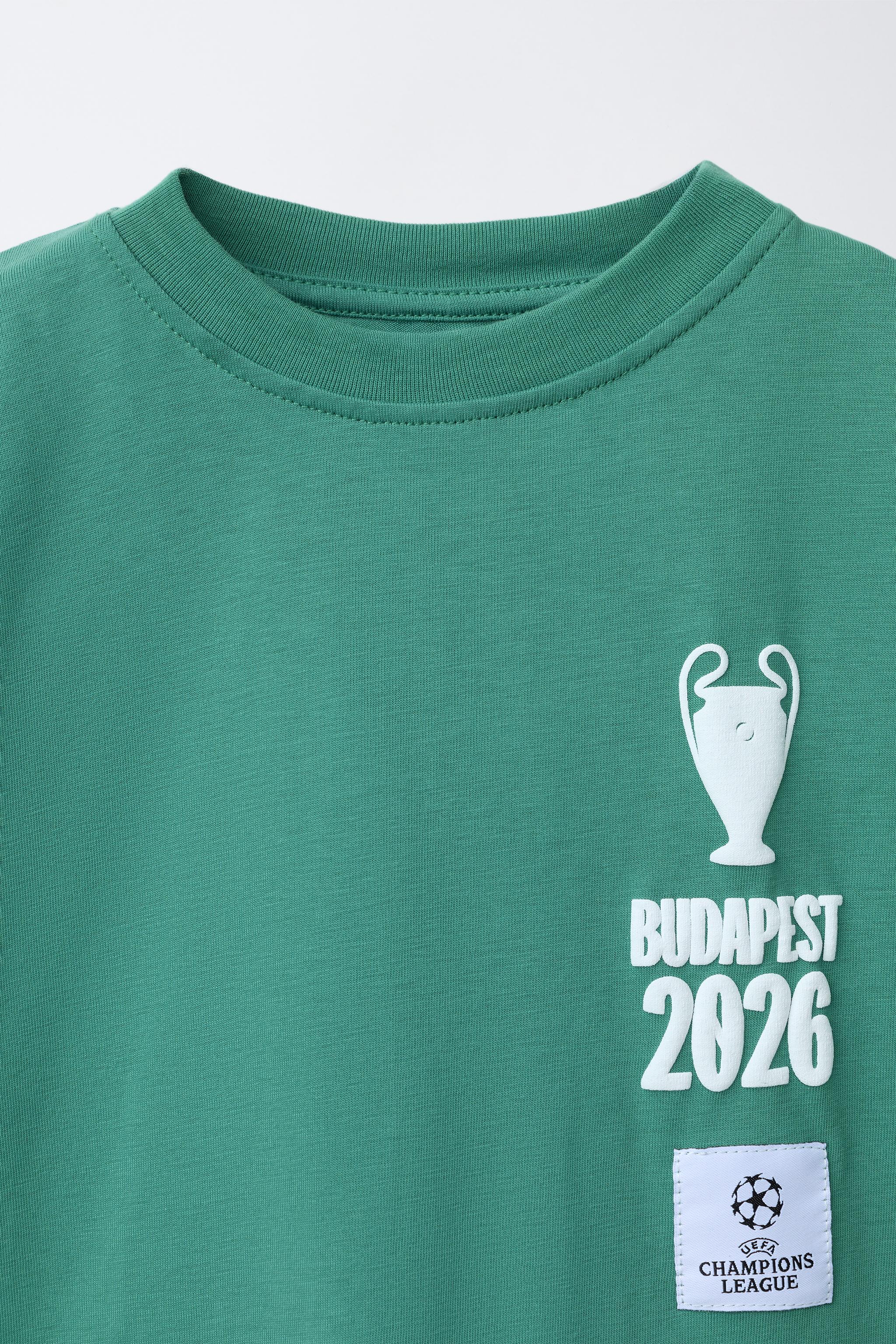 UEFA CHAMPIONS LEAGUE ® PRINTED T-SHIRT