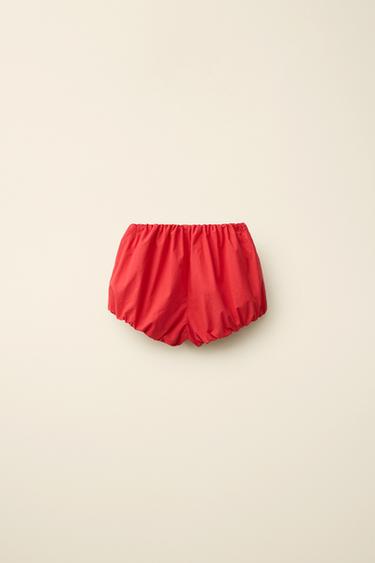BLOOMER POPELINE CREATED BY CARAMEL LONDON X ZARA - Rouge de Zara - Image 1