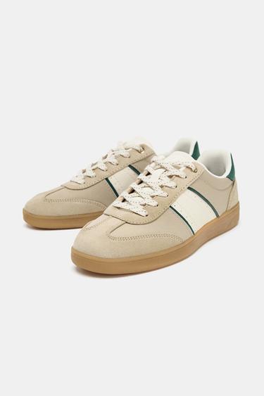 TENNIS COULEURS - Gris taupe de Zara - Image 2