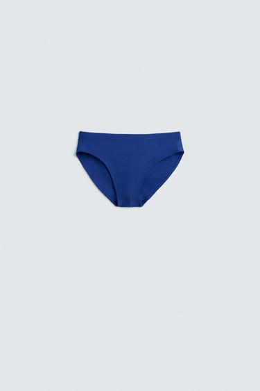 BAÑADOR SLIP - Azulón de Zara
