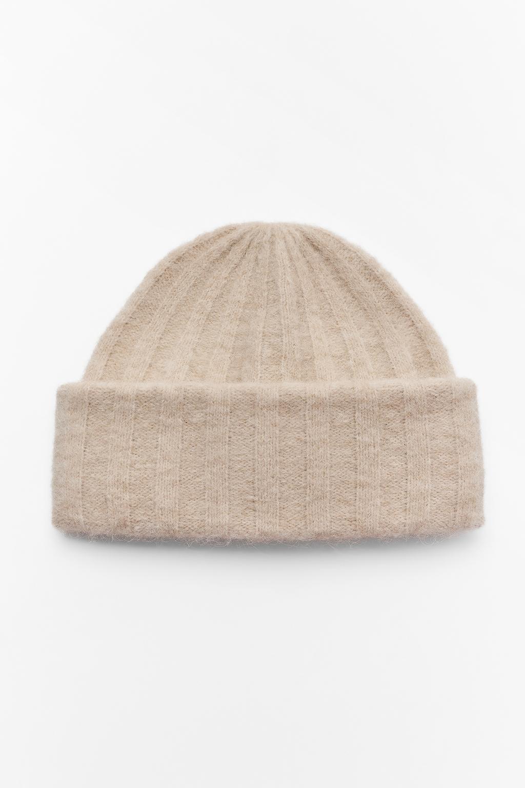 BASIC TURN-UP KNIT BEANIE