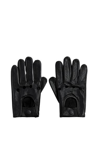 PERFORATED LEATHER GLOVES
