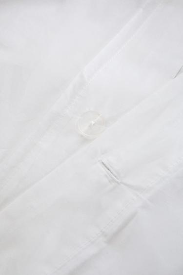 EMBROIDERED DUVET COVER - White by Zara - Image 3
