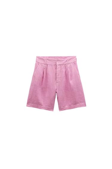 LINEN SHORTS LIMITED EDITION