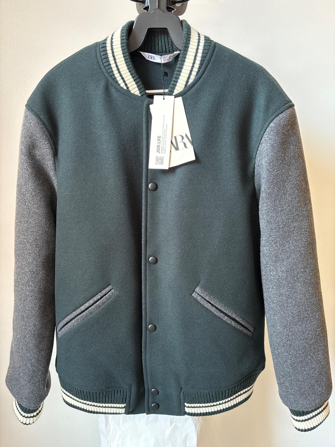COMBINATION BOMBER JACKET - Image 2