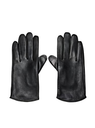 Gants en cuir nappa - Noir de Zara
