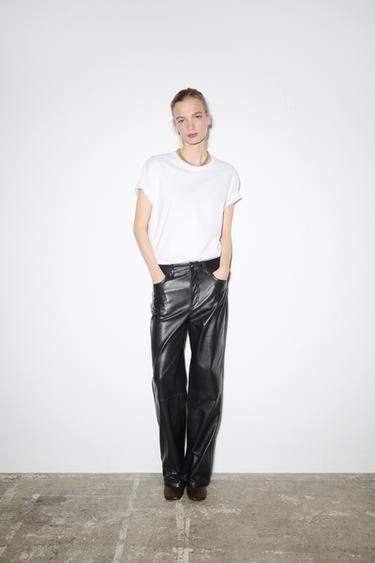 T-SHIRT HEAVY COTTON - Weiß von Zara - Bild 0