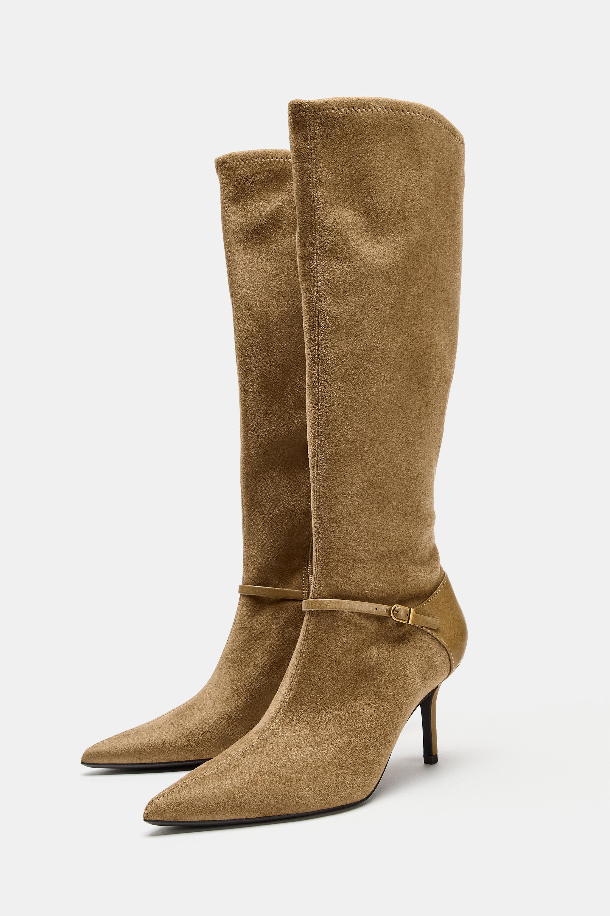 BOTTES À TALONS COMBINÉES