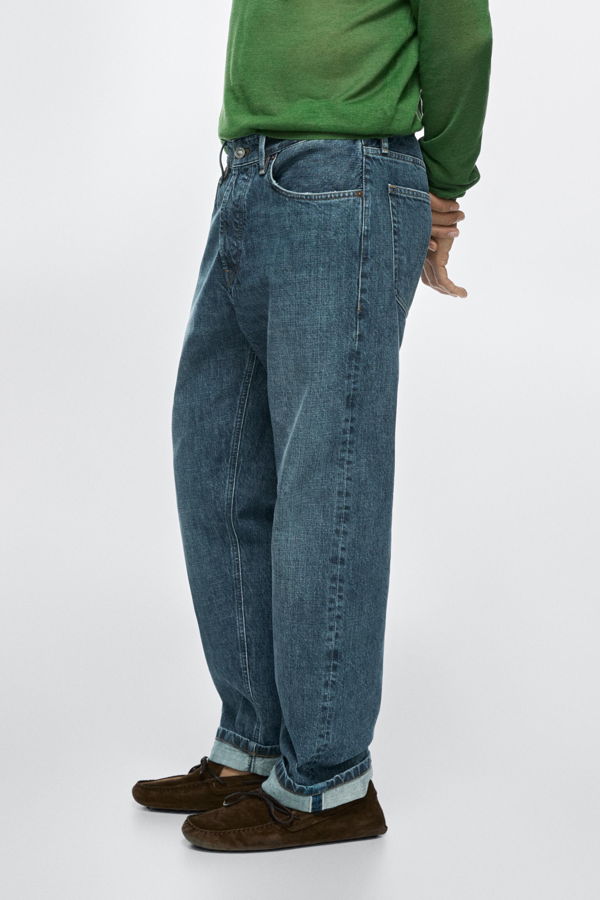 Selvedge fit jeans — Indigo