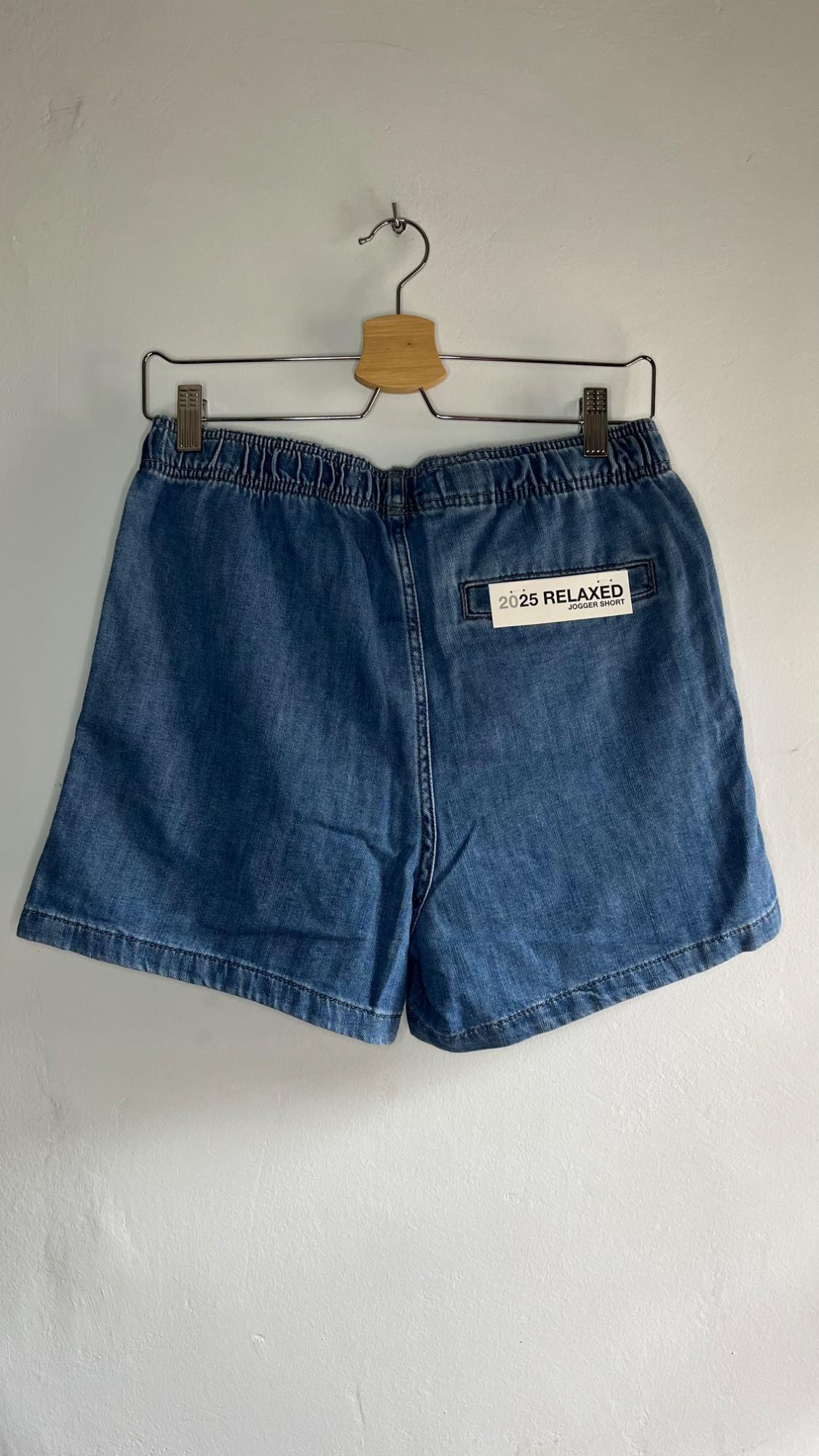 CROPPED FLOWING BERMUDA SHORTS - Image 2
