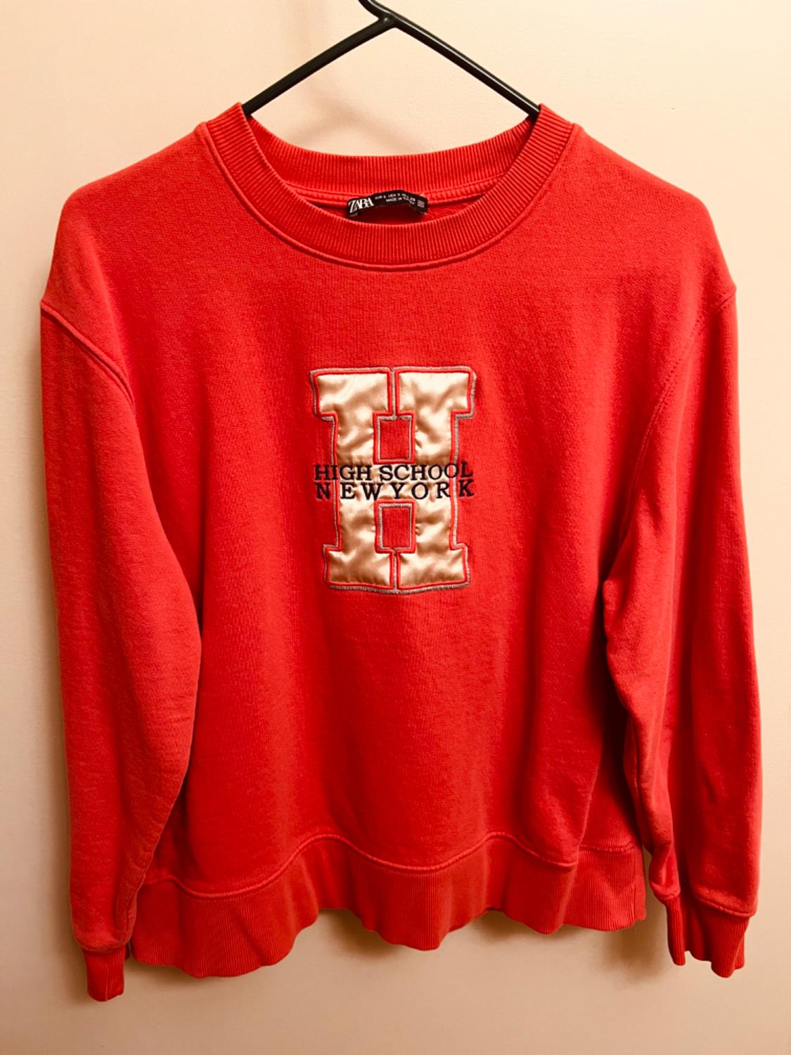 SUDADERA VARSITY