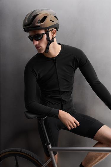 CYCLING JERSEY X O GRAN CAMIÑO - Black by Zara - Image 4