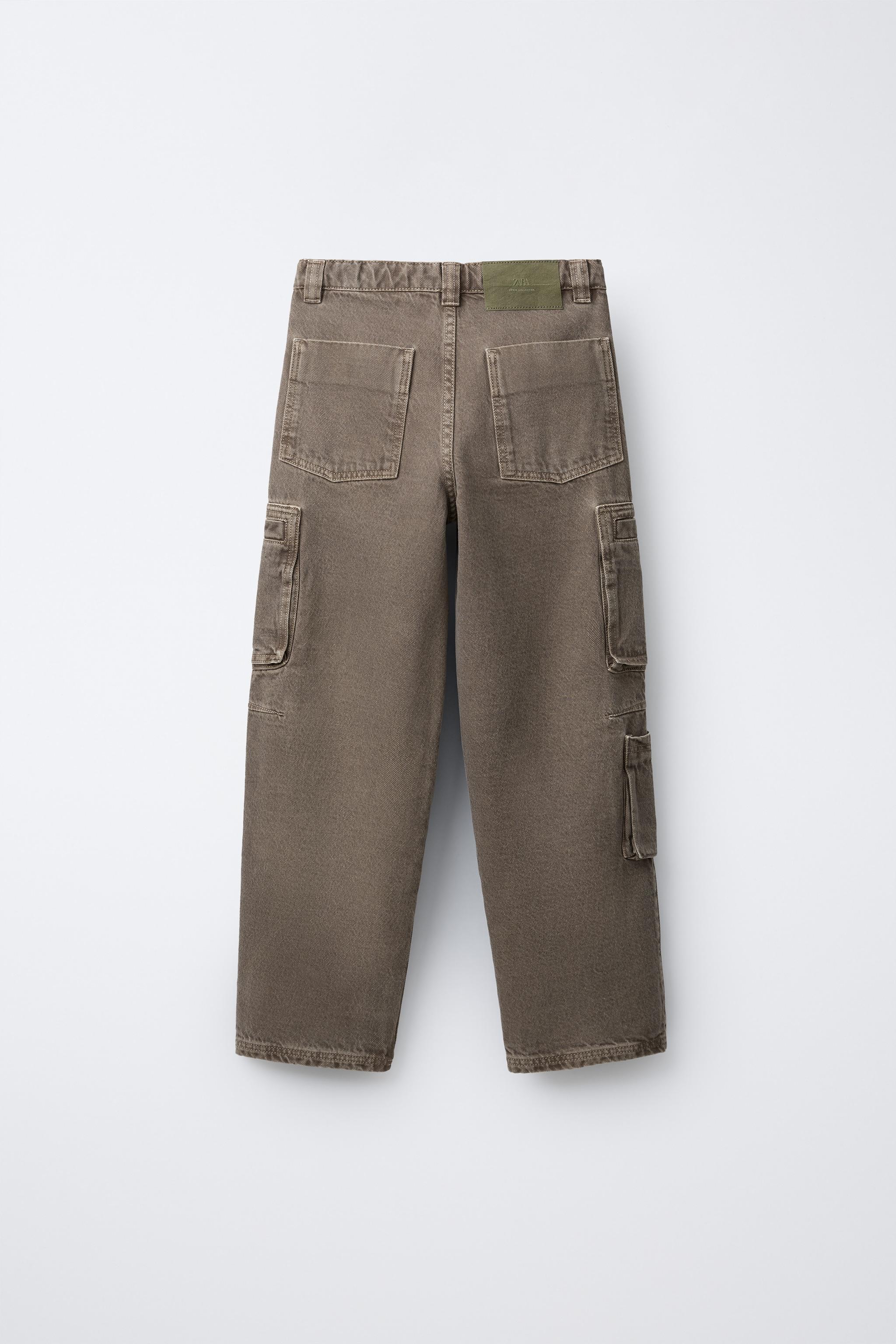 PANTALON CARGO MULTI POCHES