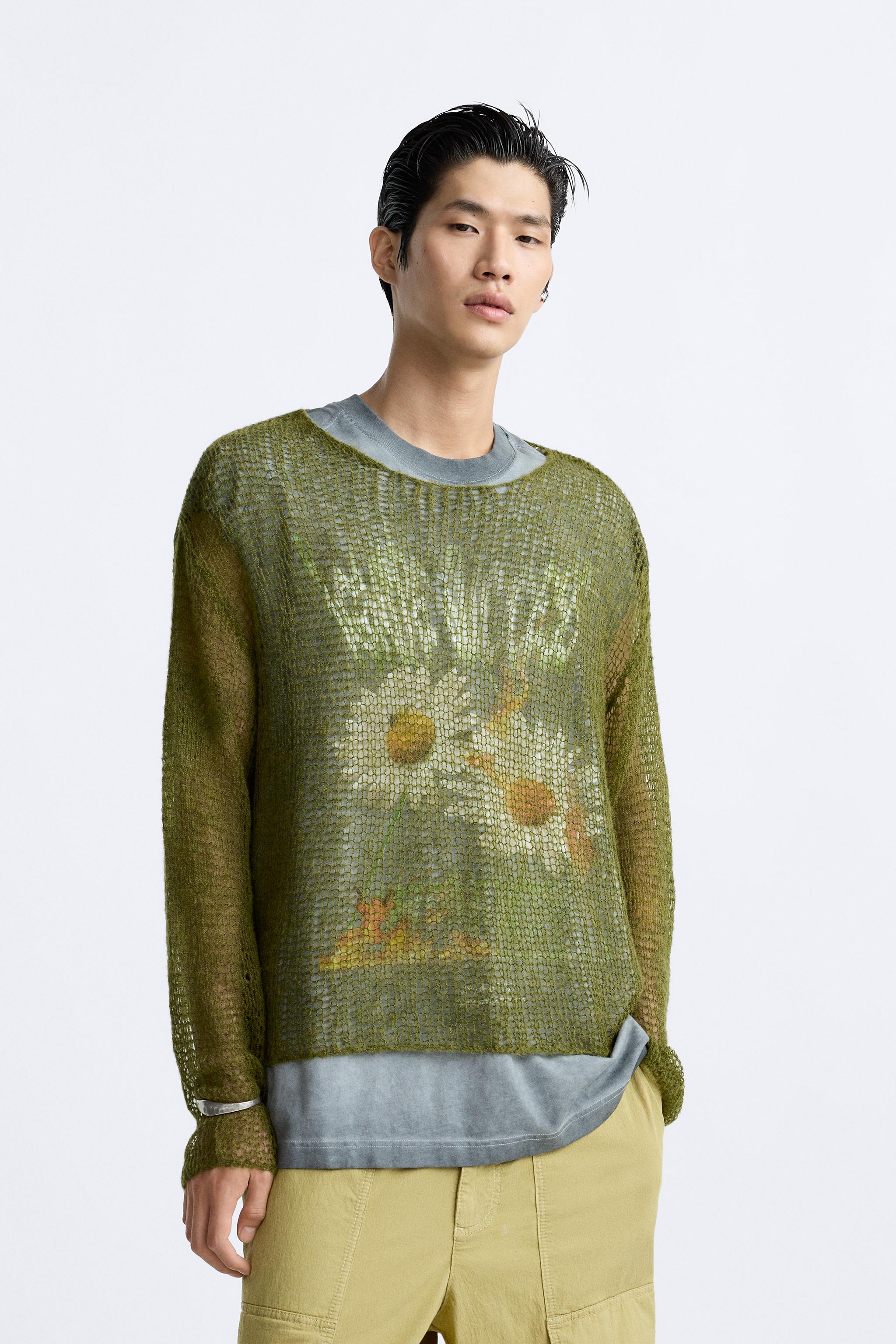 Zara mens clearance jumpers uk