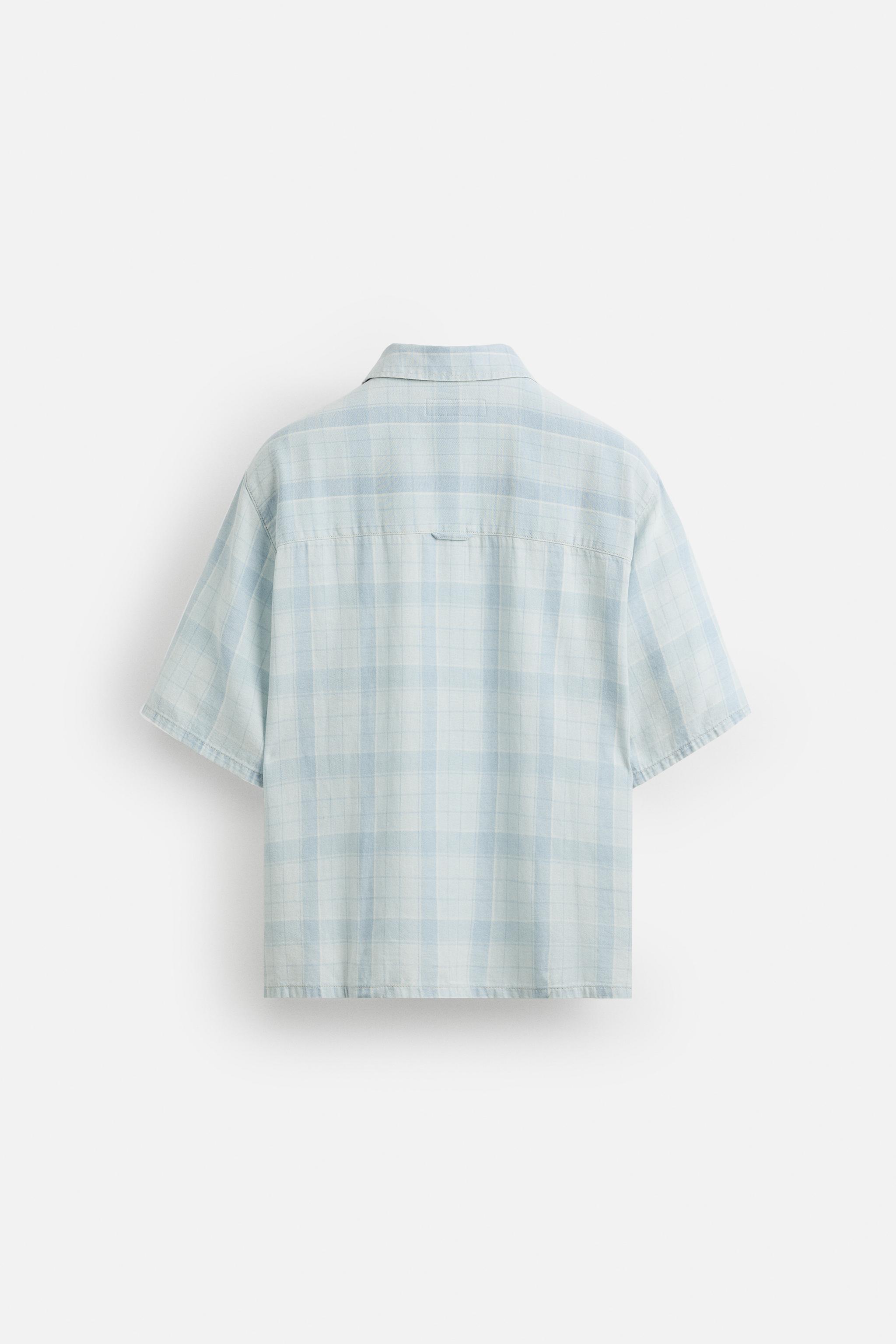 CHEMISE À CARREAUX