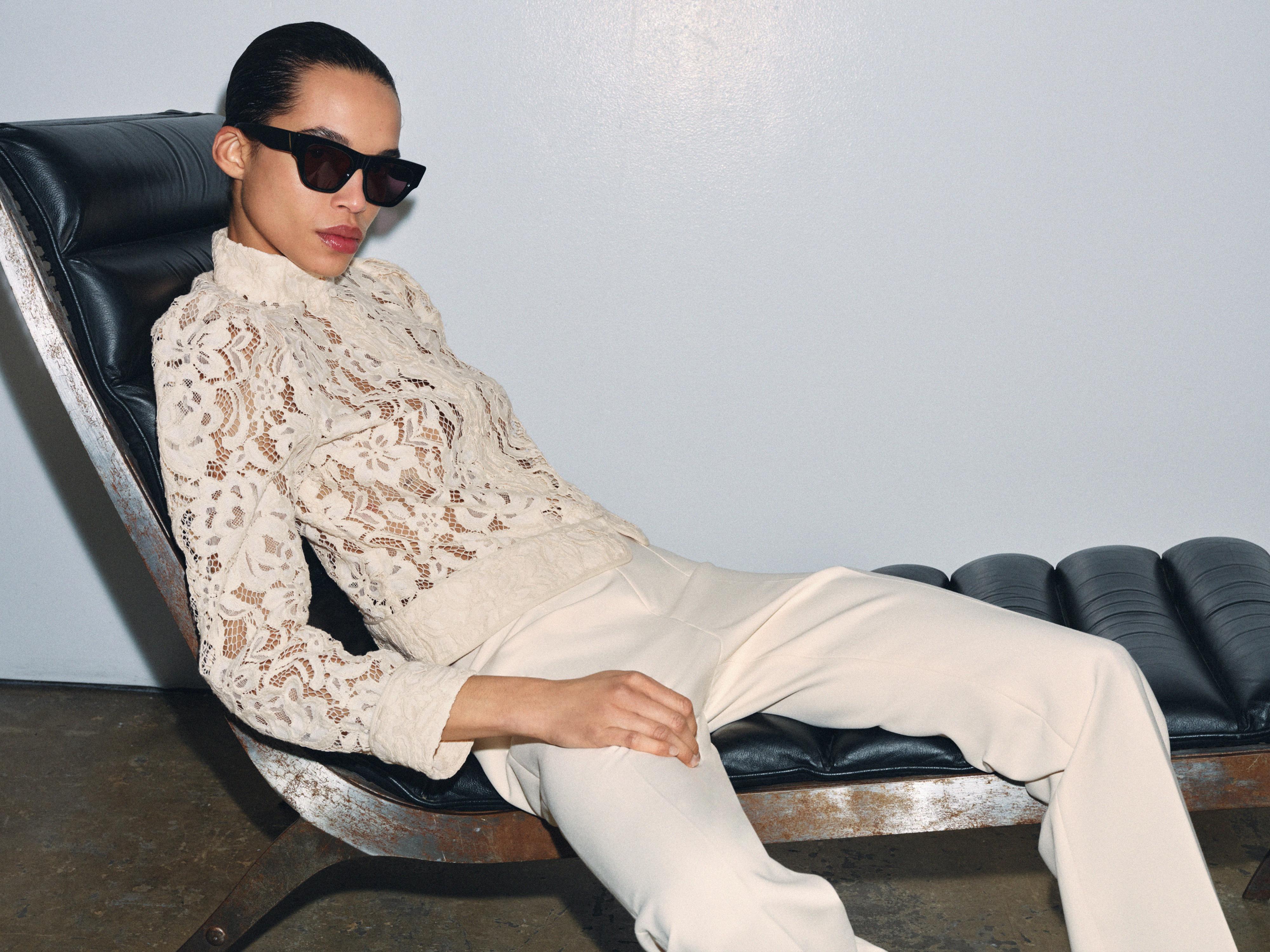 ZW COLLECTION LACE BLAZER