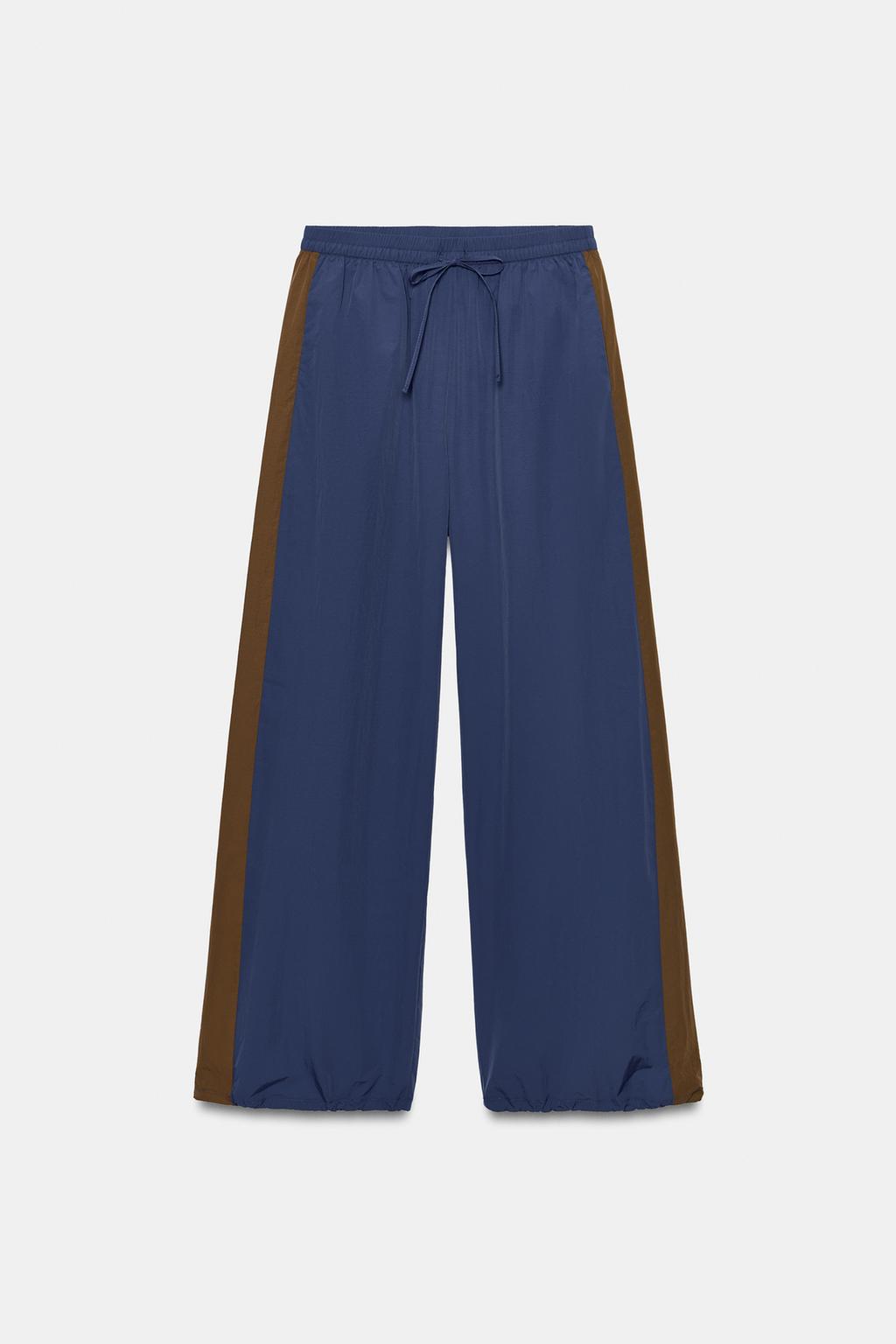 TECHNICAL SIDE STRIPE TROUSERS