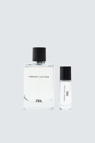 Zara VIBRANT LEATHER EDP 香水 100毫升(3.38液量盎司)+12毫升(0.41液量盎司) - 明淺棕色