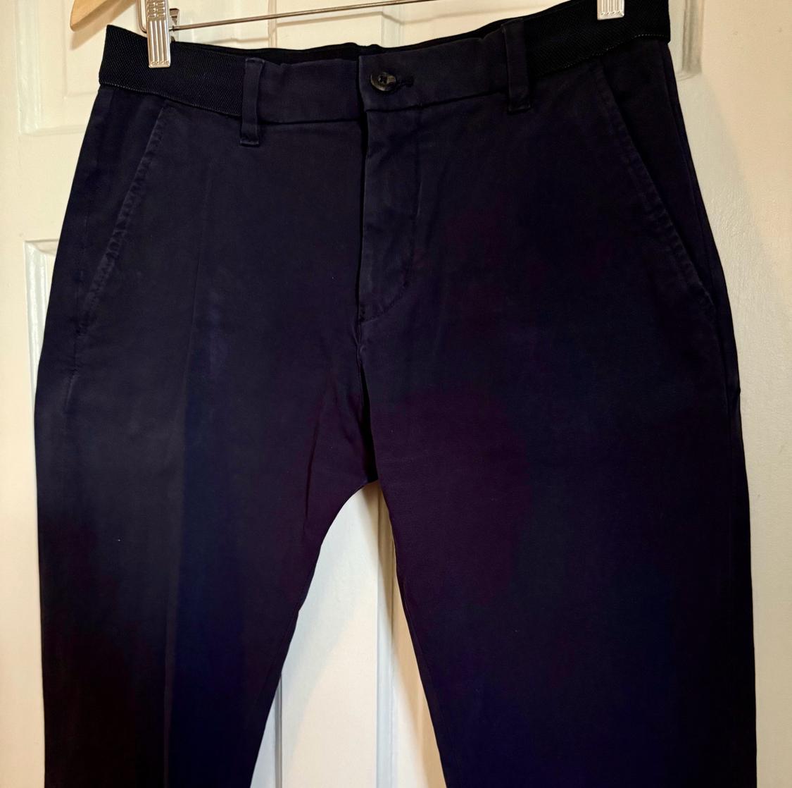 STRETCH SLIM FIT CHINO PANTS - Image 4