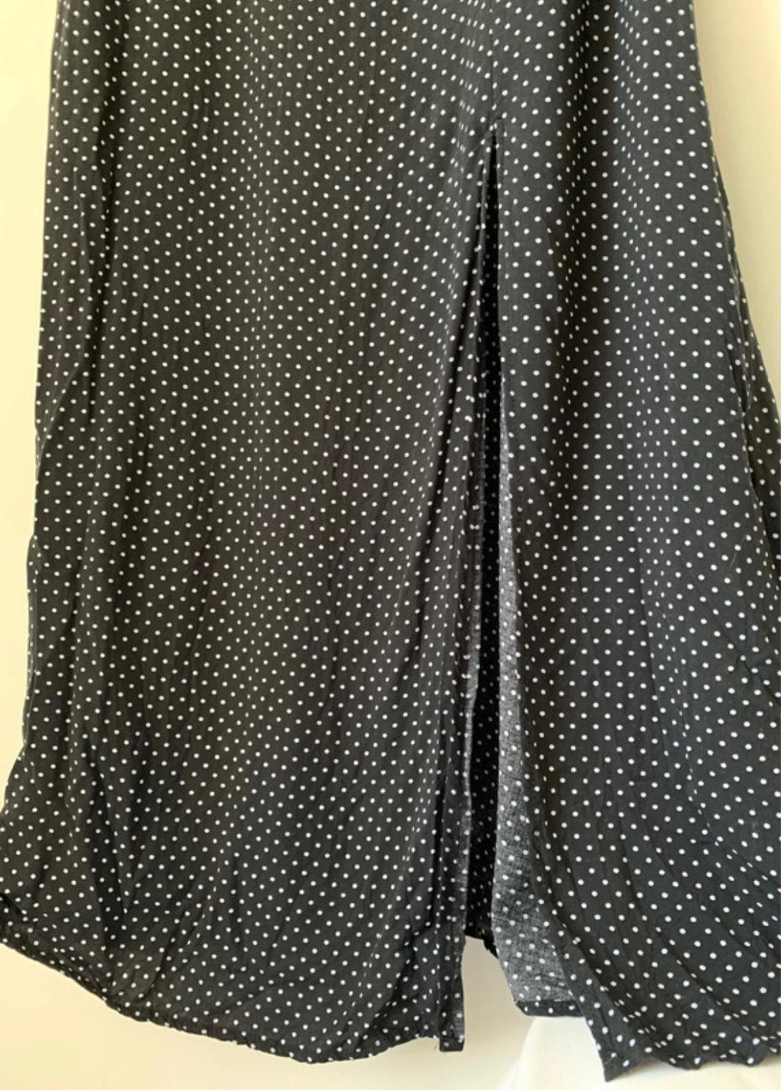 POLKA DOT CUT-OUT DRESS - Image 5