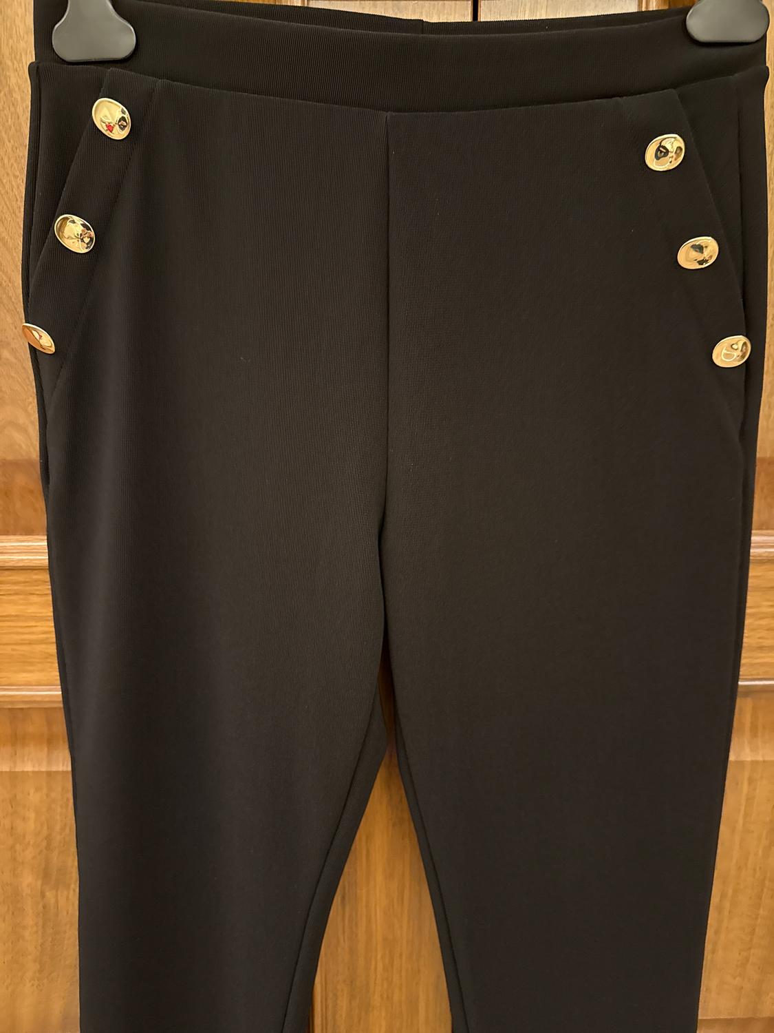 OTTOMAN LEGGINGS WITH BUTTONS - Image 5