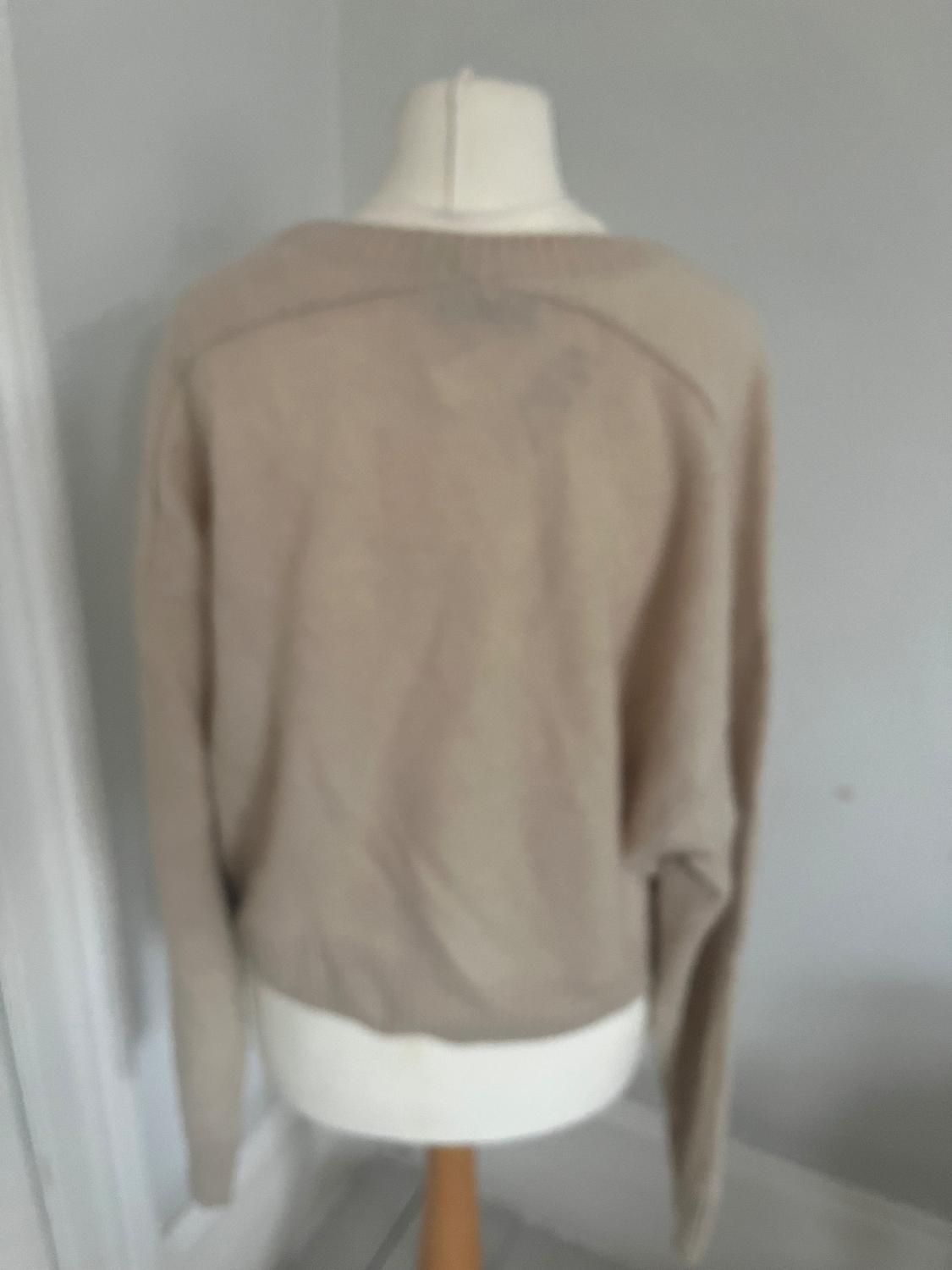 PLAIN CASHMERE SWEATER (95%) - Image 2