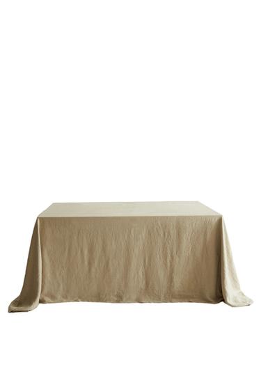 TABLECLOTH 01 - Brown / Taupe by Zara