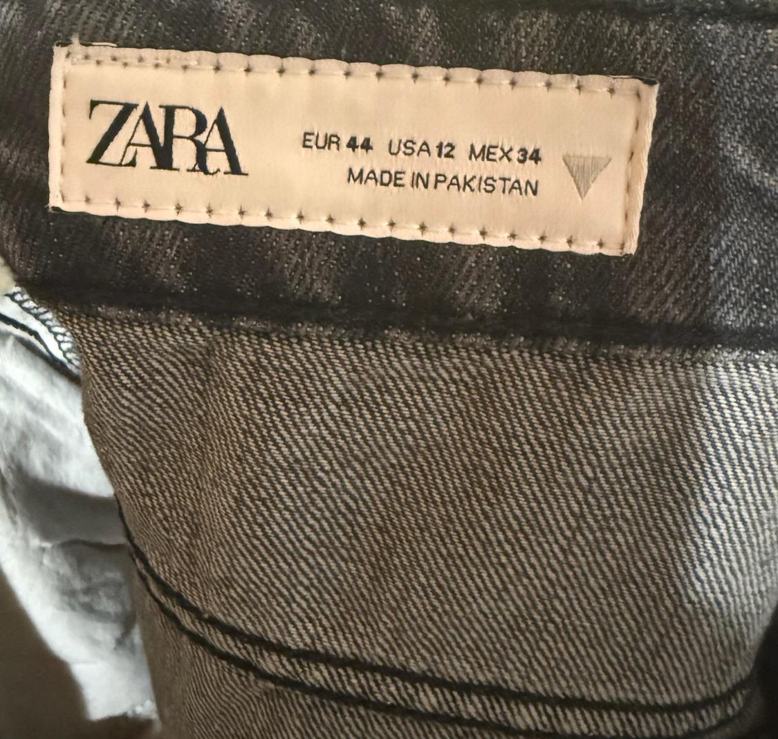 TRF MID-RISE BAGGY BALLOON JEANS - Image 3