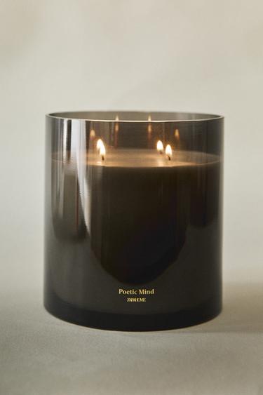 (2 KG) BOUGIE PARFUMÉE POETIC MIND - Rose poudré de Zara - Image 4