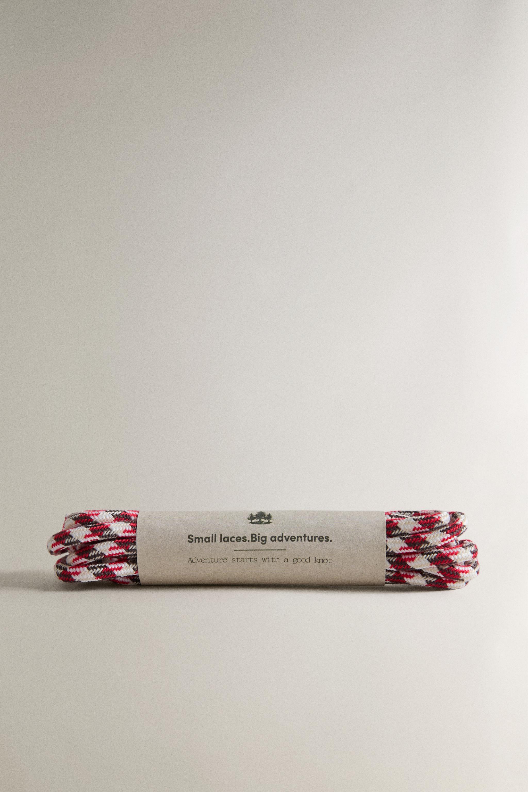 BRAIDED LACES