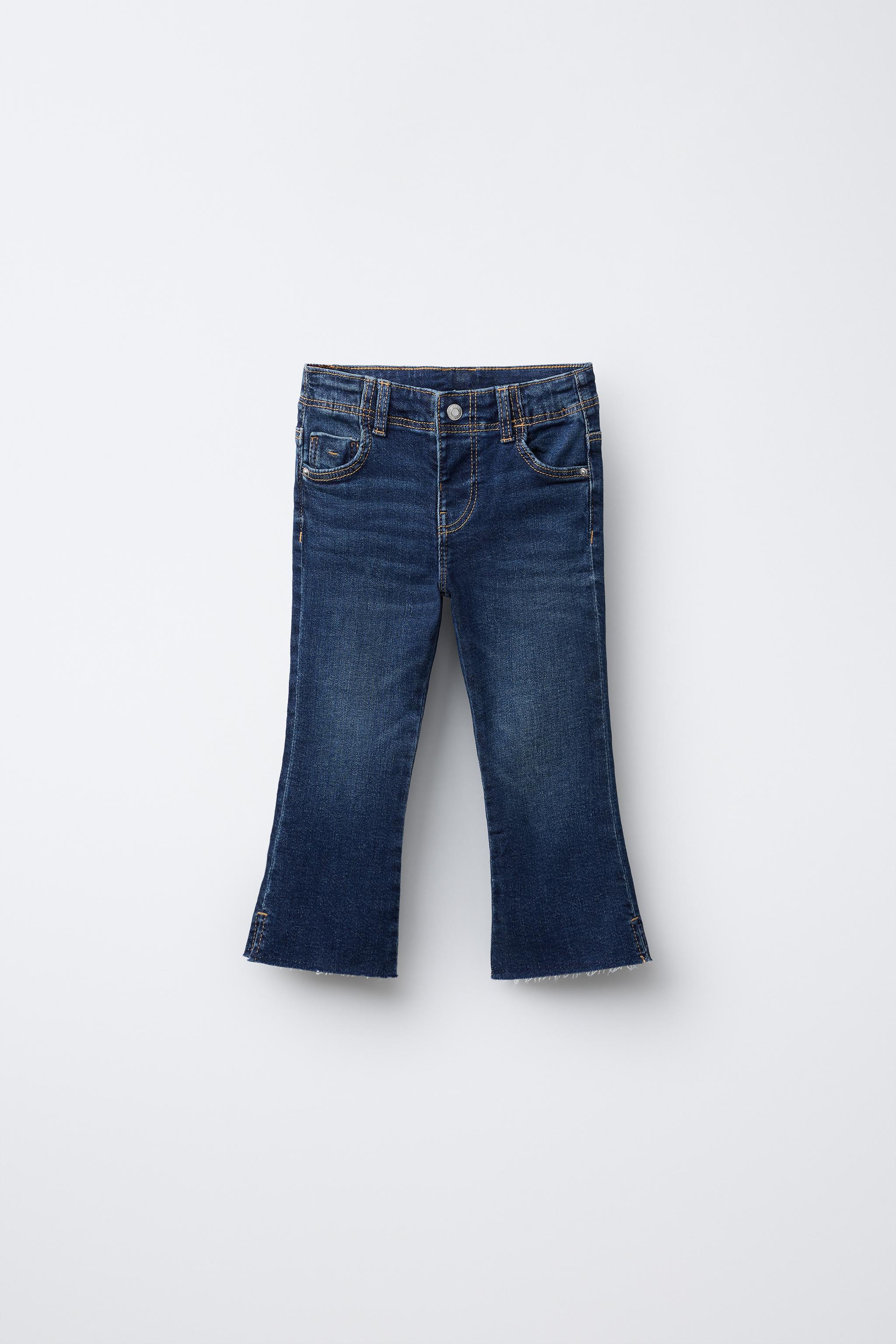 Quần Jeans Bé Gái Bootcut ZARA Việt Nam