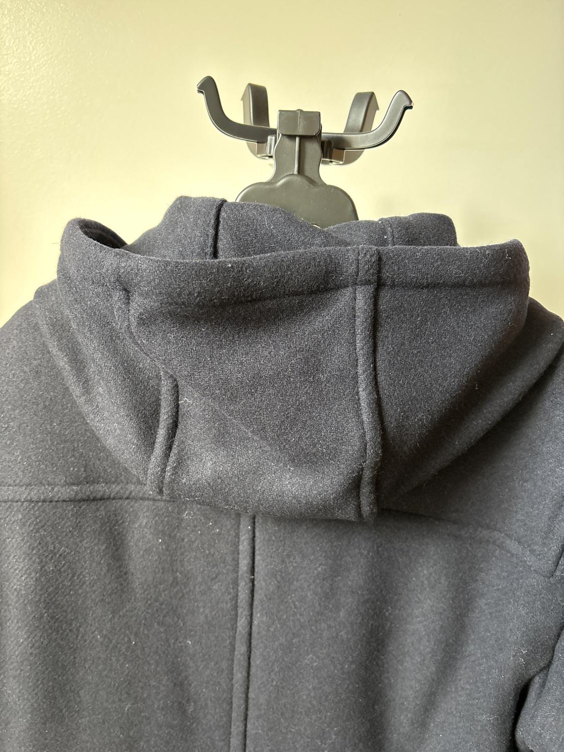 HOODED THREE-QUARTER LENGTH COAT - Image 4