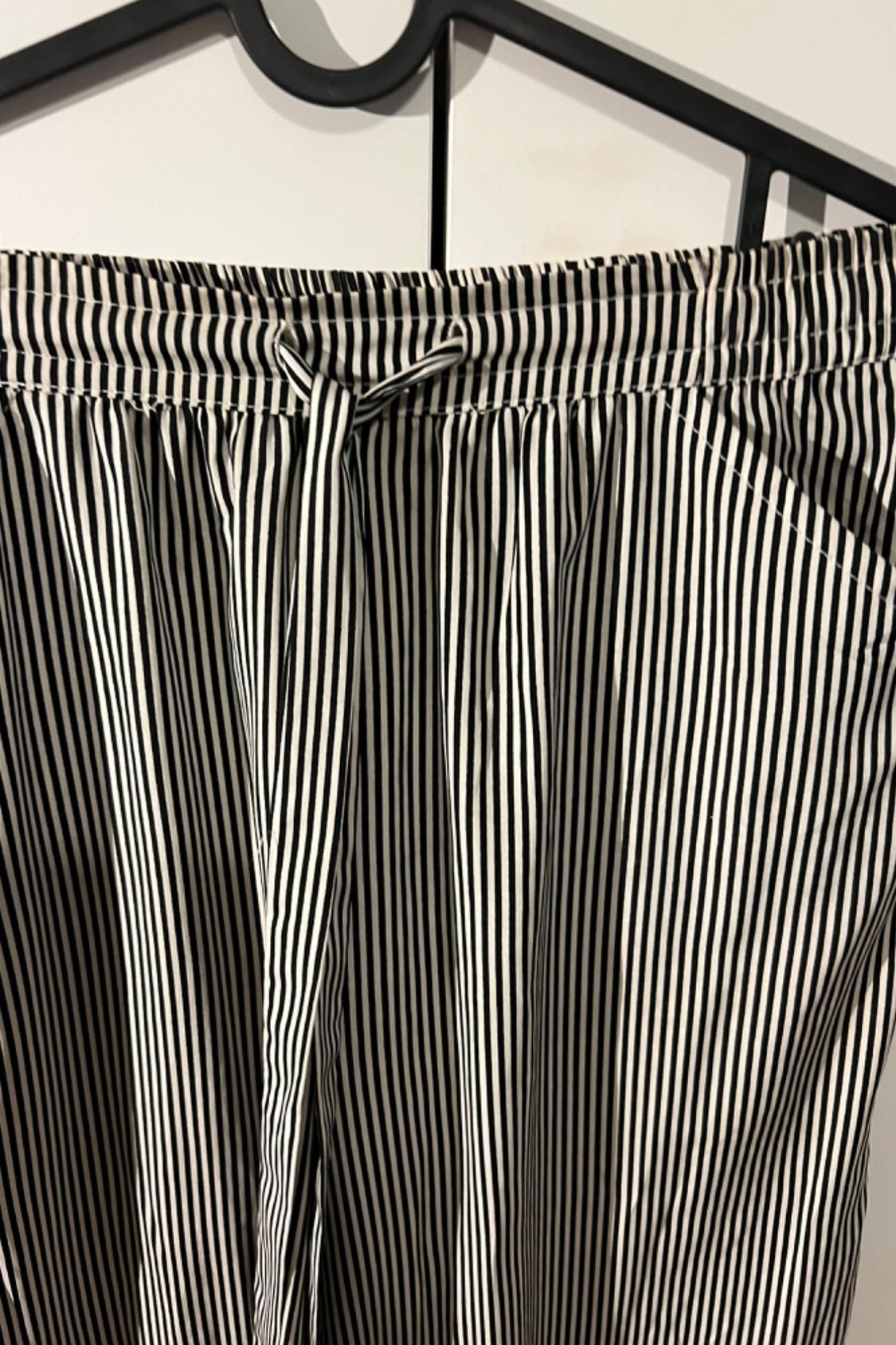 STRIPED UNISEX TROUSERS - Image 2