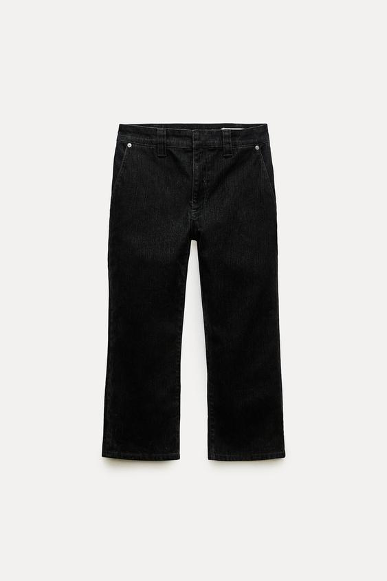 Capri Trousers Black