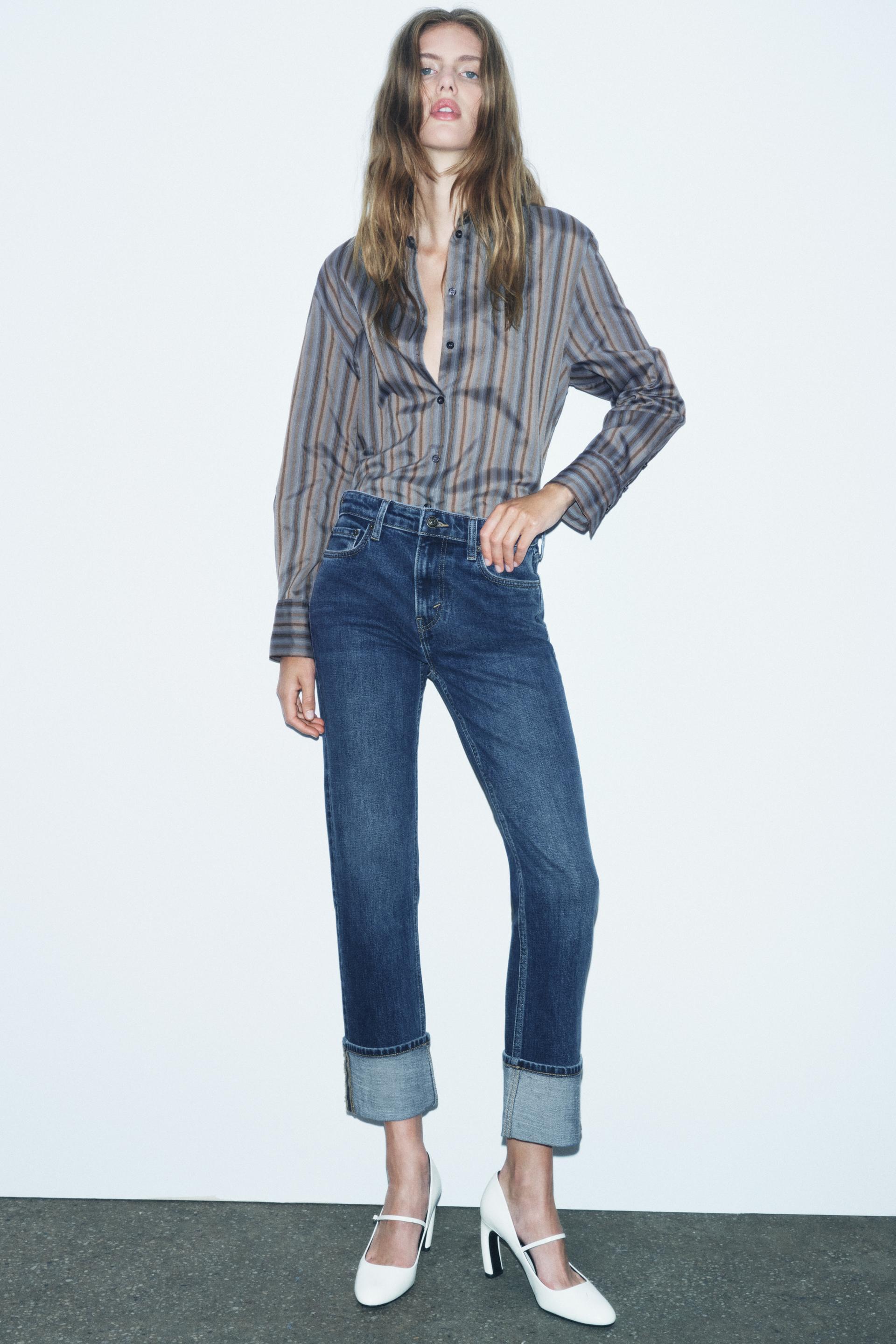 Jeans femme zara best sale