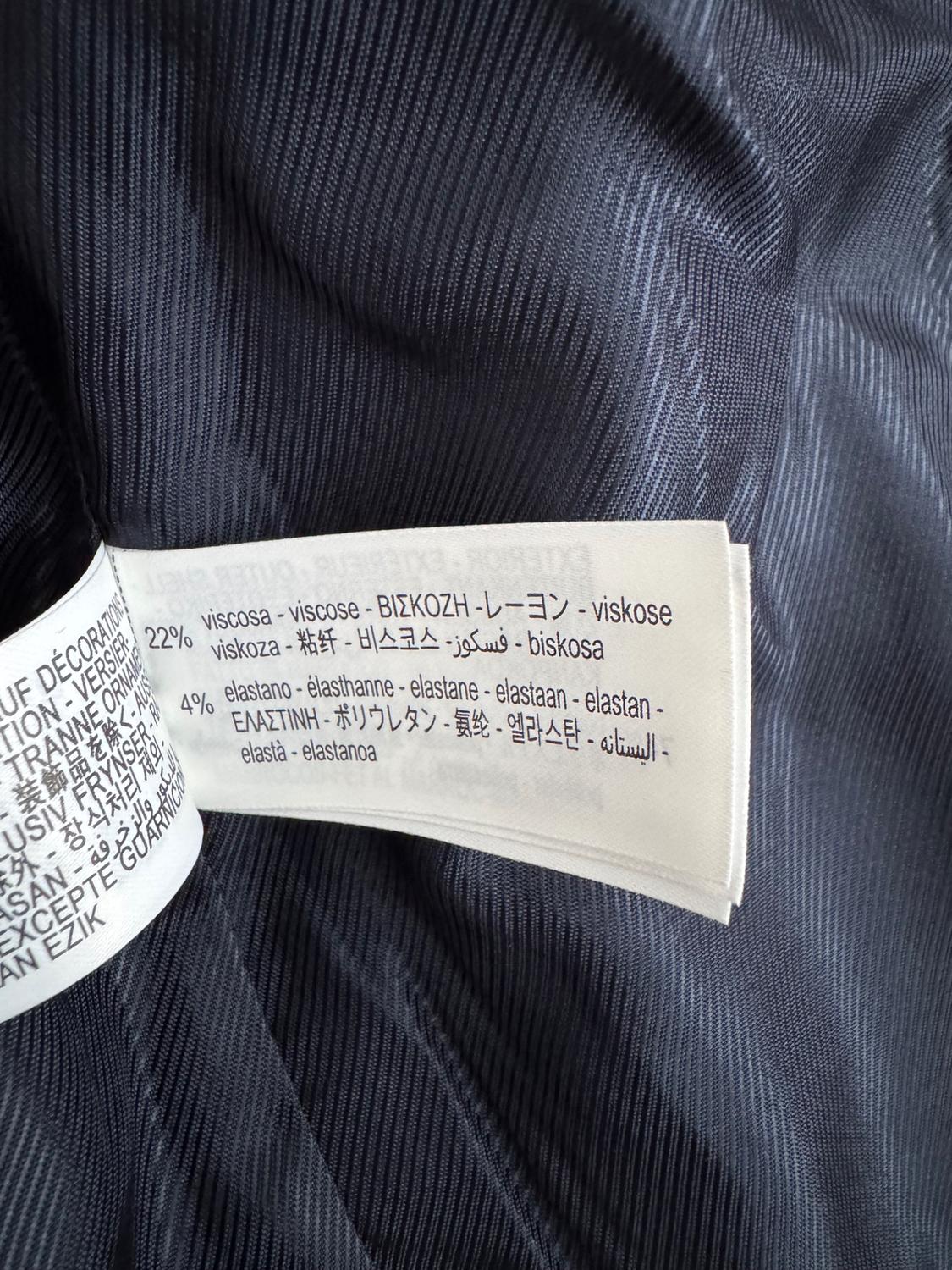 BLAZER WITH CONTRAST CUFFS - Image 5