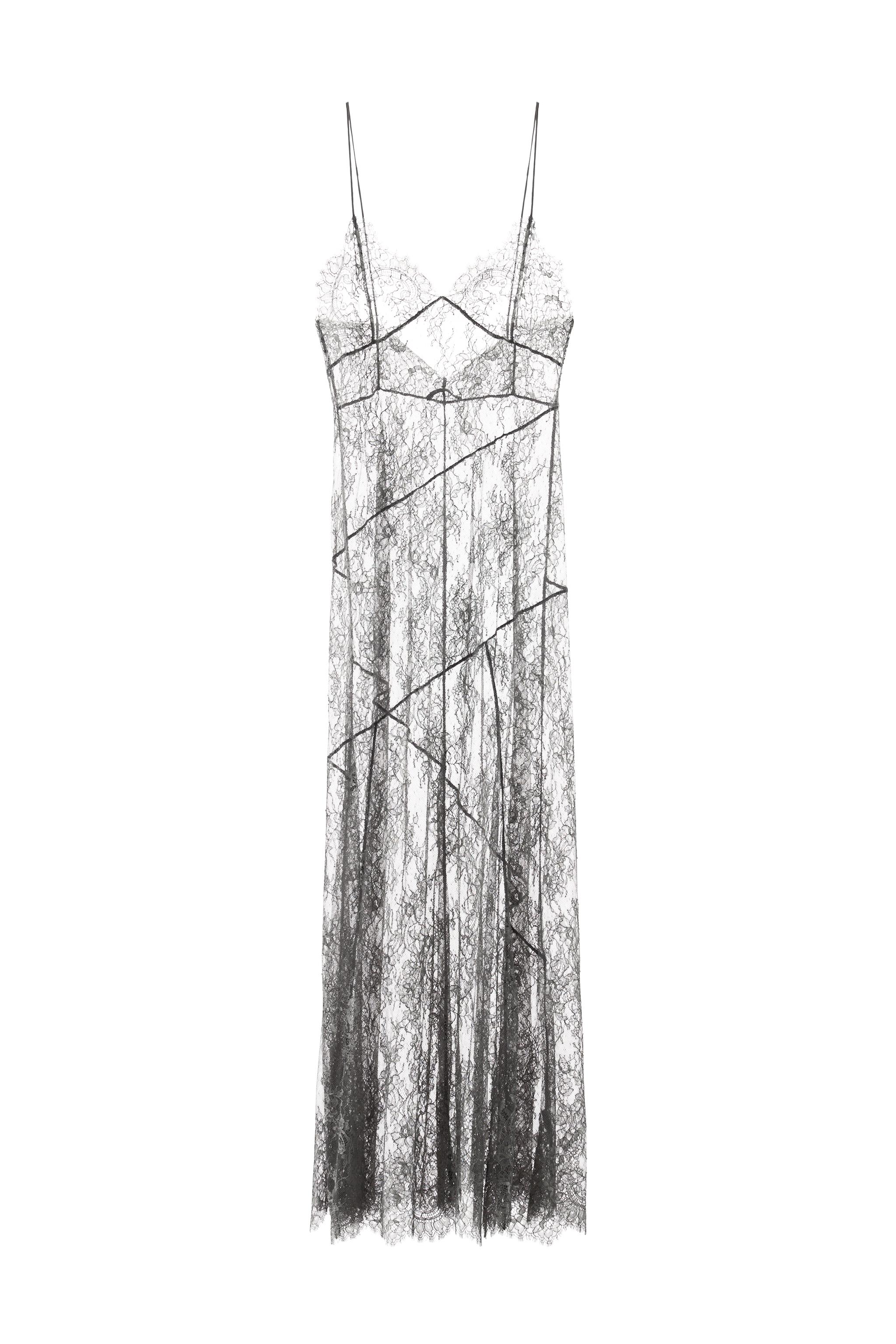 VESTIDO TIRANTES ENCAJE