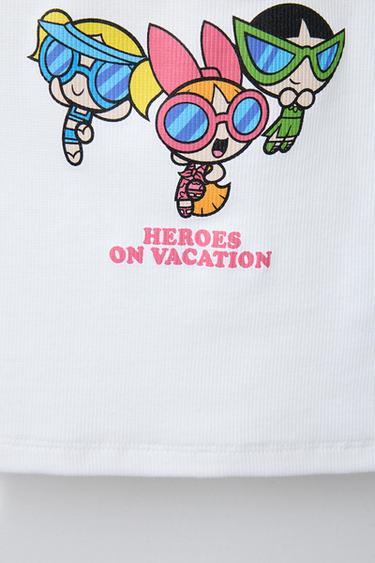 T-SHIRT RIB SUPERNENAS ™ - Blanc de Zara - Image 3