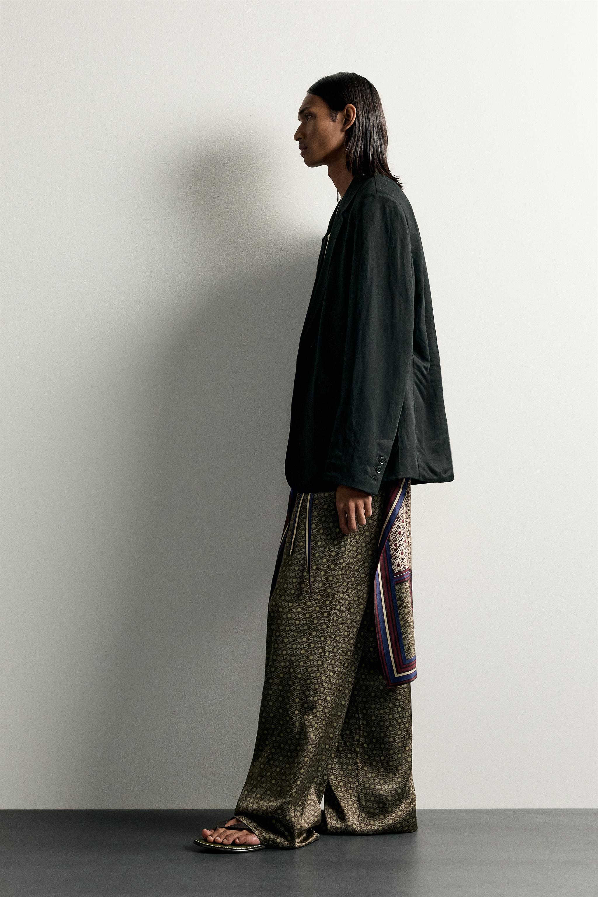 LIMITED EDITION MIXED PRINT SARONG PANTS