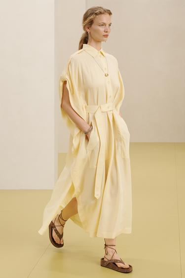 FLD DRSS 16 - Amarelo da Zara