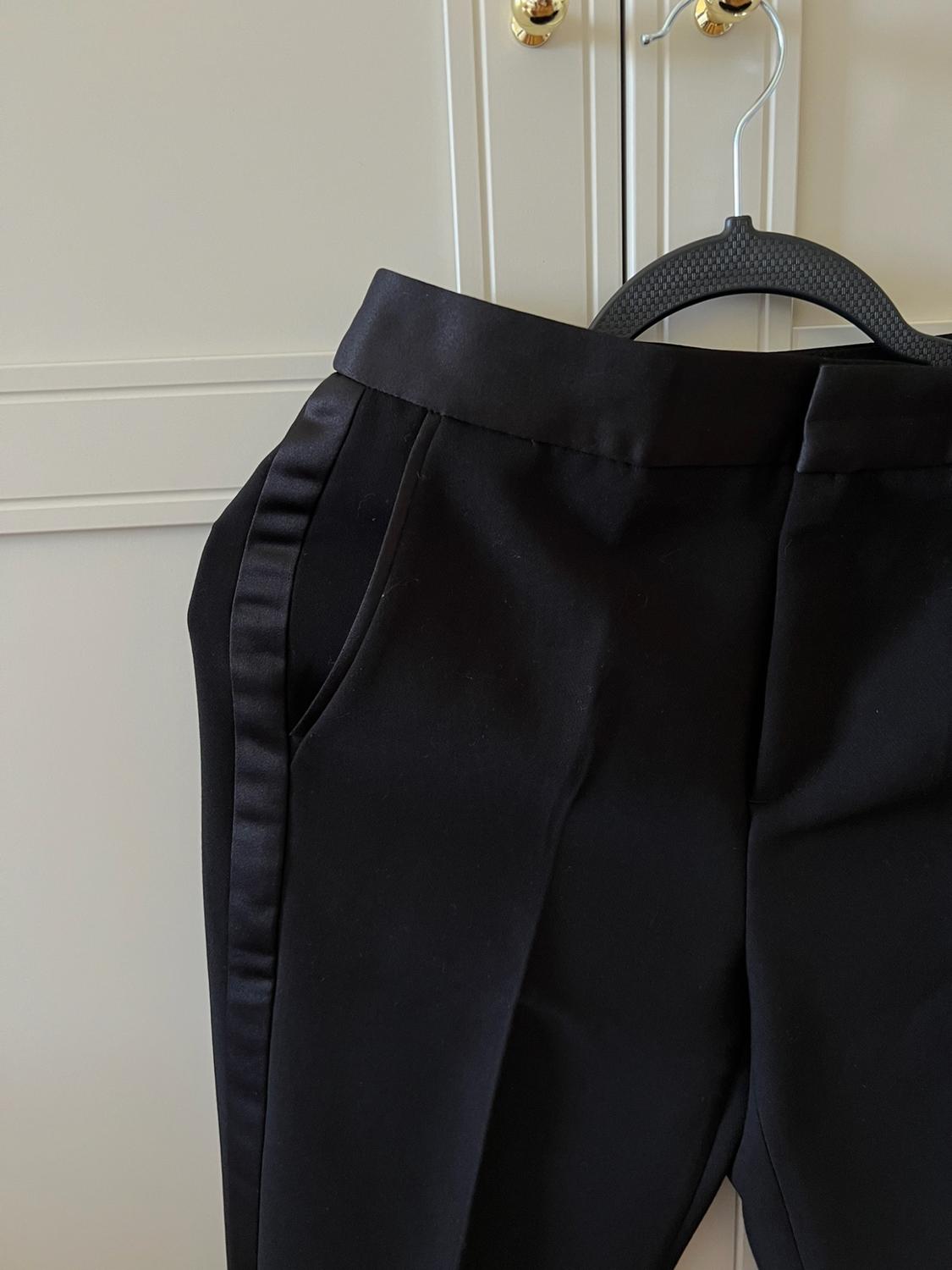 TUXEDO TROUSERS WITH SIDE TAPING - Image 3