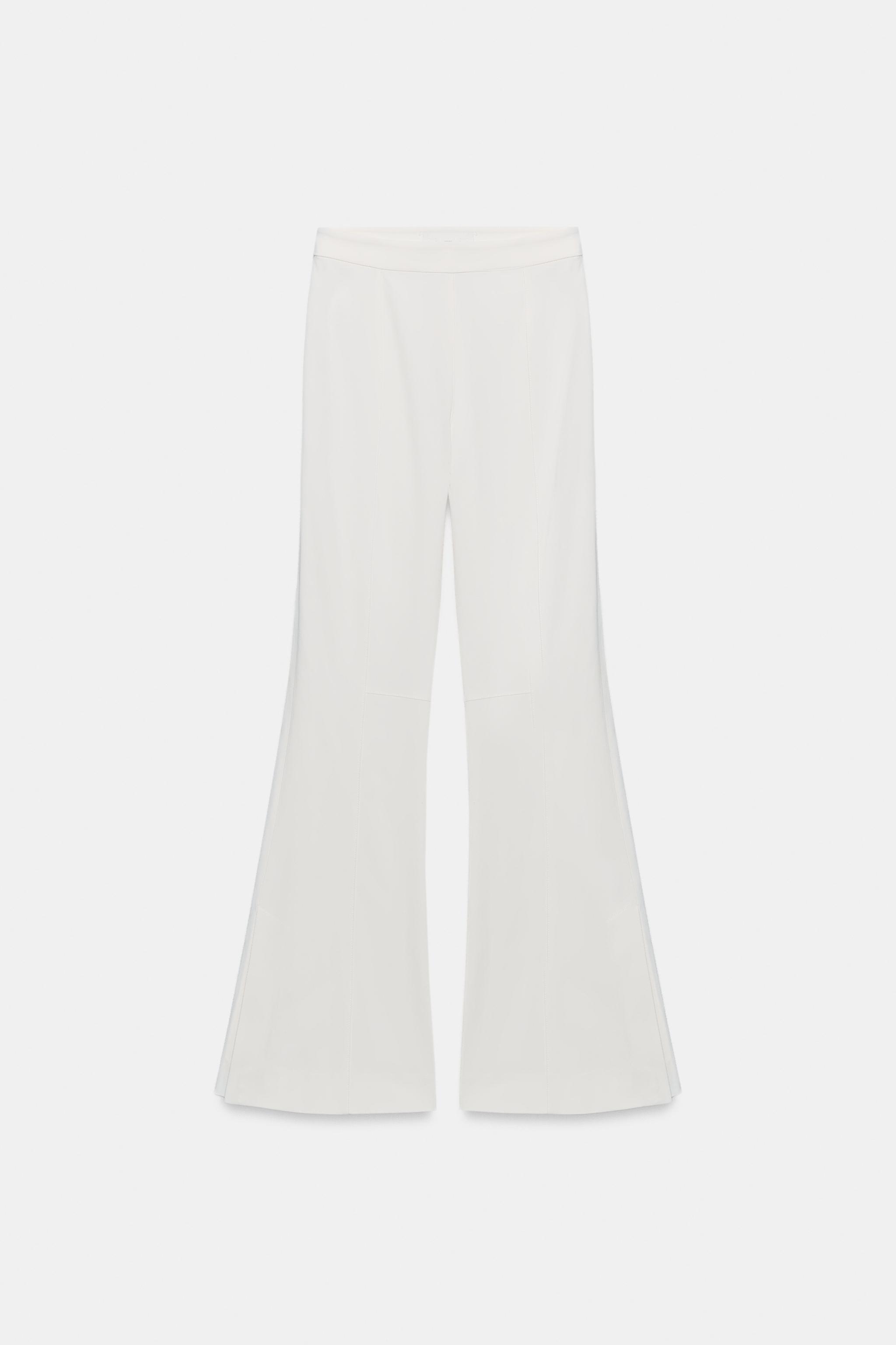 ZW COLLECTION FLARE PANTS WITH VENTS