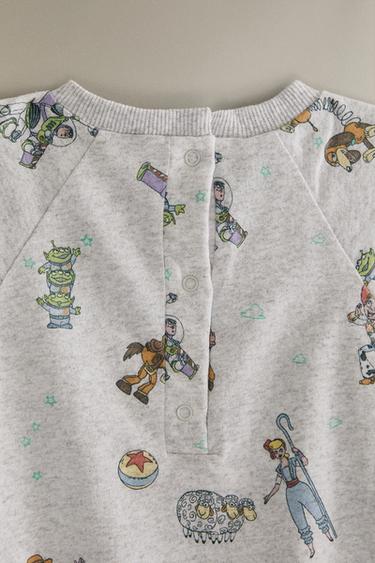 CHILDREN'S TOY STORY ©DISNEY/PIXAR ROMPER - Grey marl by Zara - Image 4