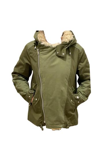 PARKA CON IMBOTTITURA PELO