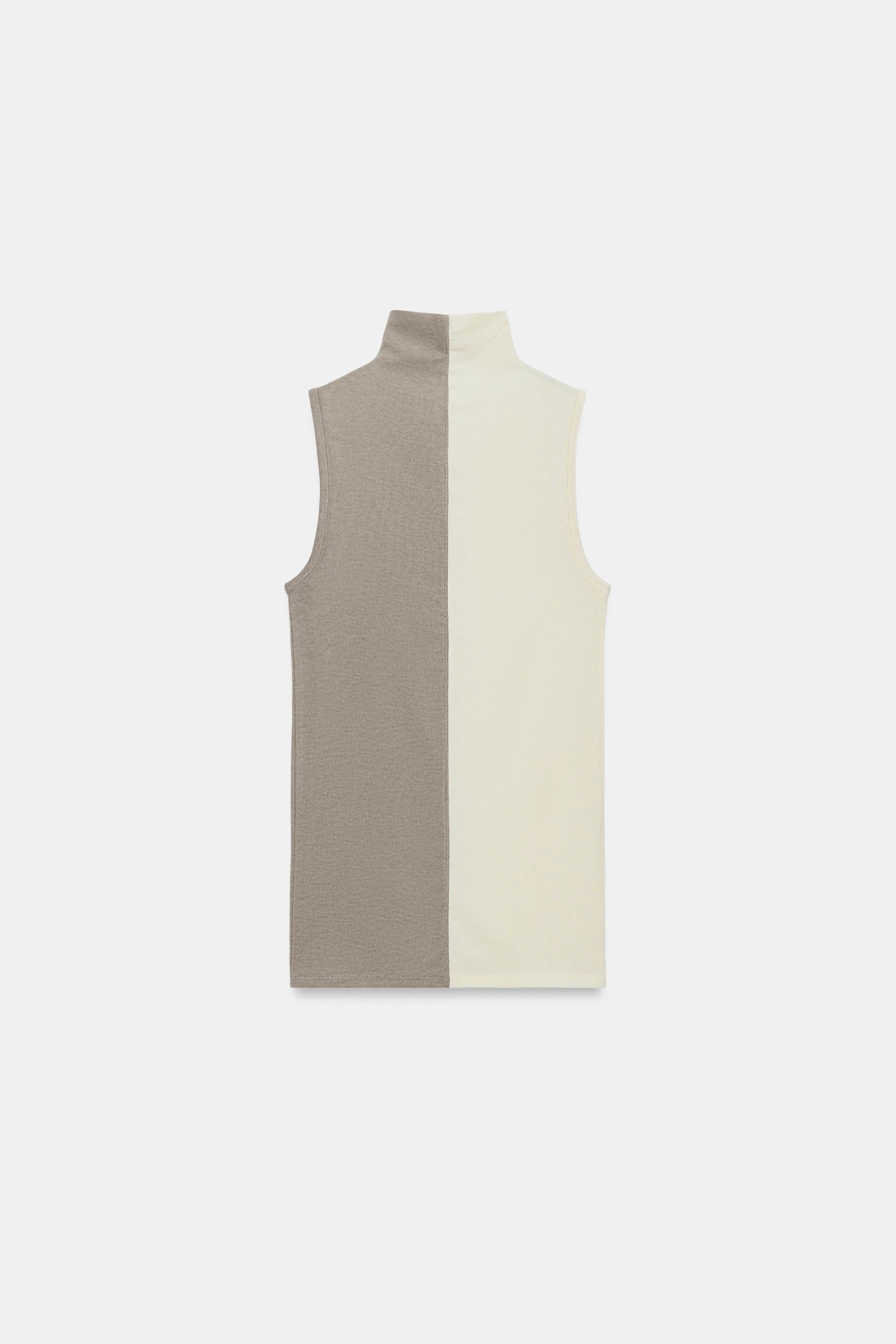 HALTER KOLSUZ T-SHIRT - Görsel 4