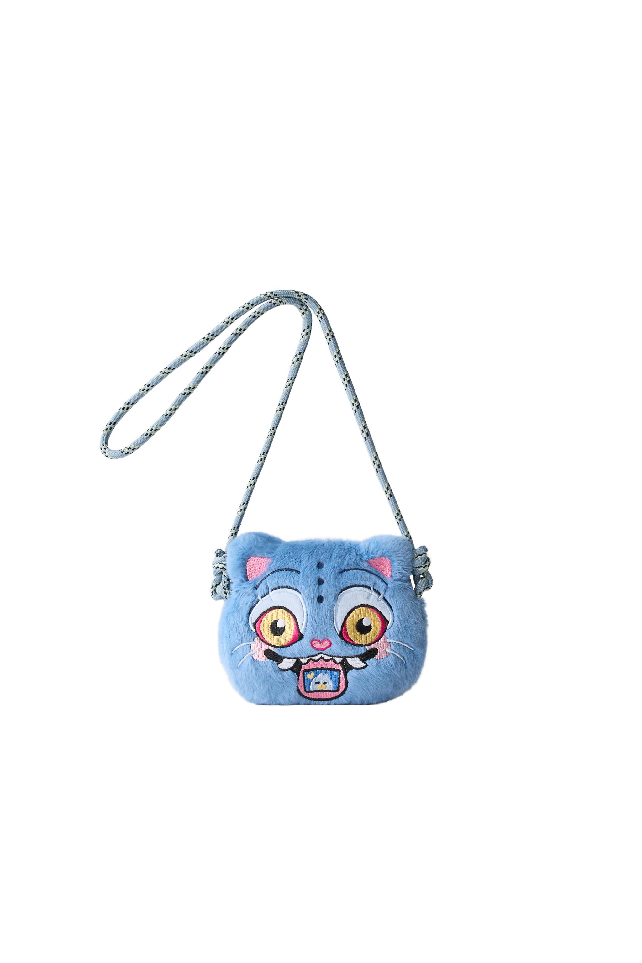 KPOP DEMON HUNTERS™ NETFLIX © CROSSBODY BAG - Blue | ZARA United